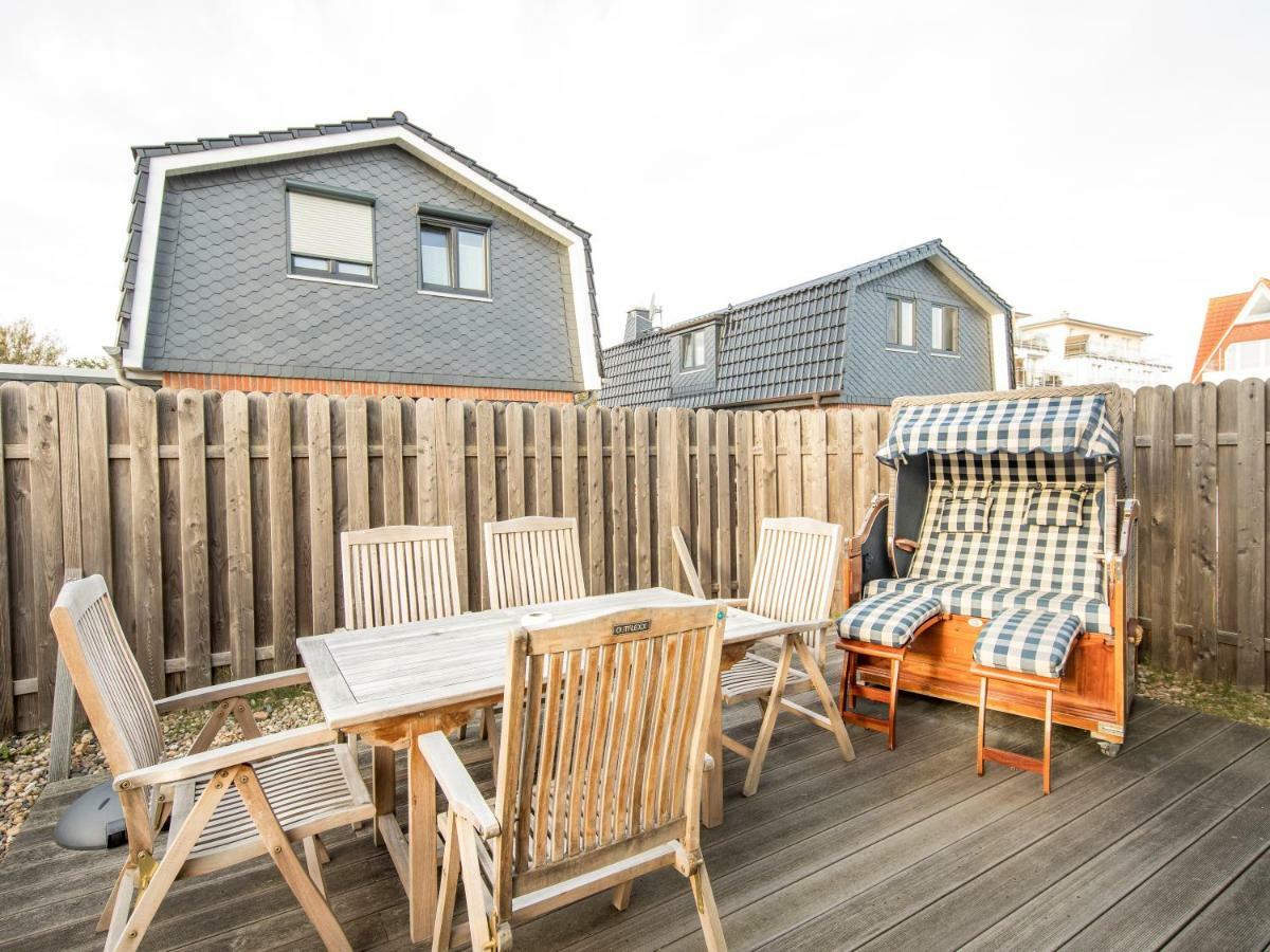 Apartmán Haus Emil Cuxhaven Exteriér fotografie