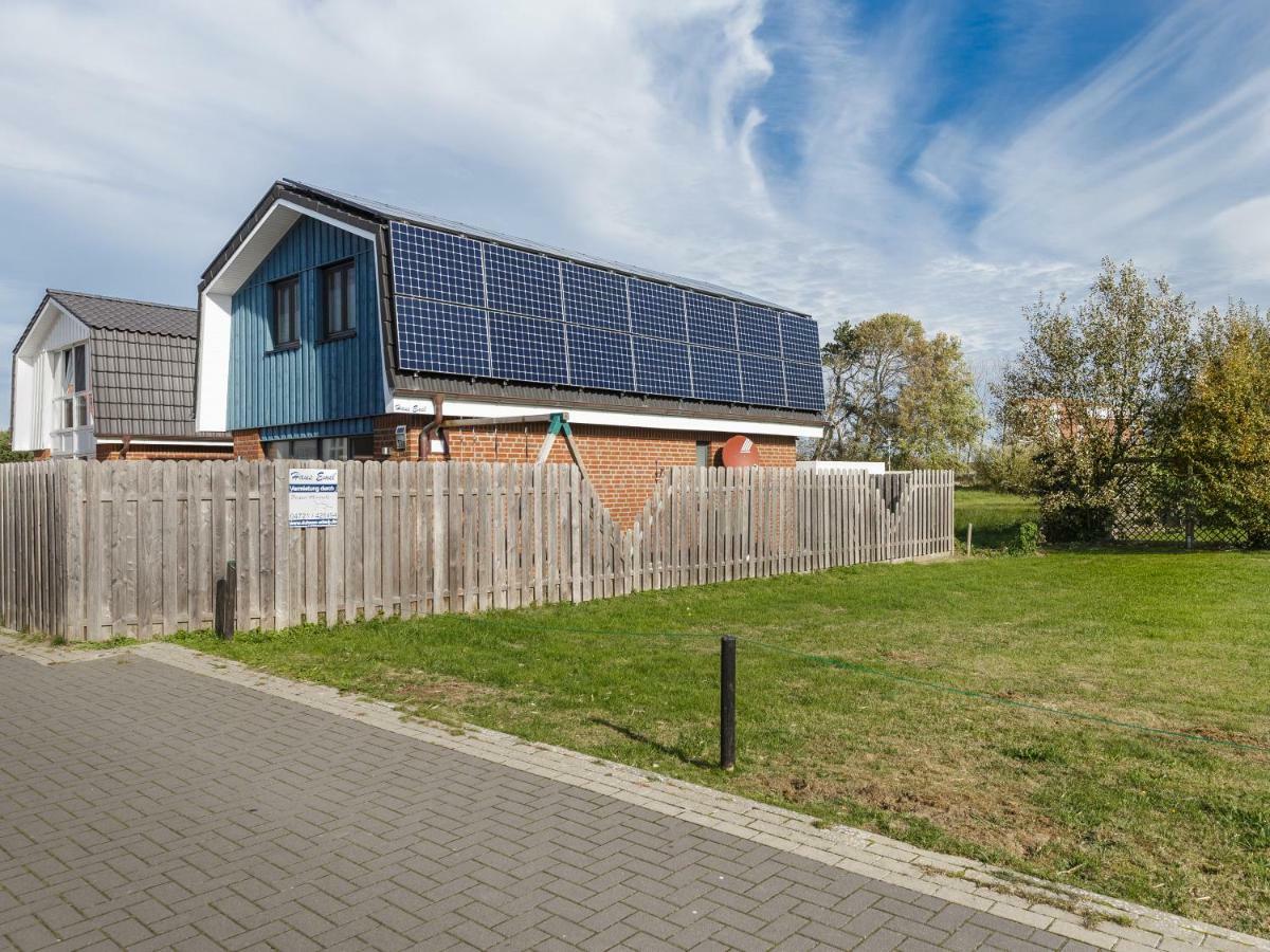 Apartmán Haus Emil Cuxhaven Exteriér fotografie