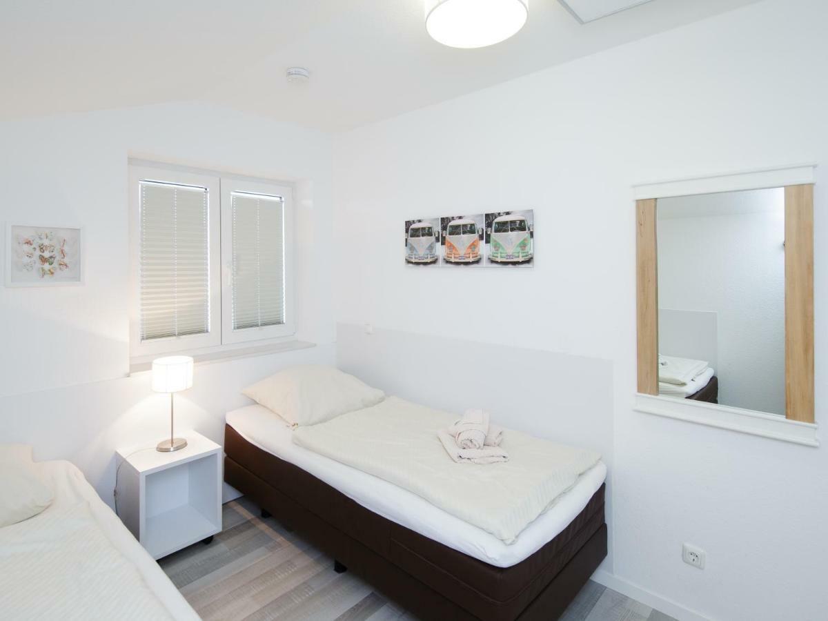 Apartmán Haus Emil Cuxhaven Exteriér fotografie