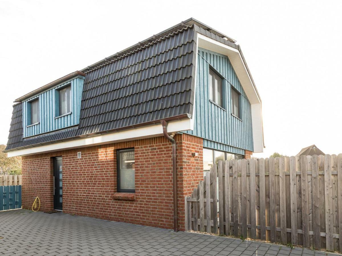 Apartmán Haus Emil Cuxhaven Exteriér fotografie