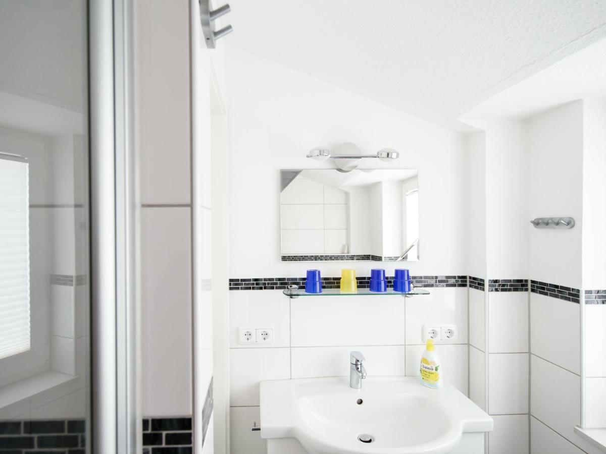 Apartmán Haus Emil Cuxhaven Exteriér fotografie