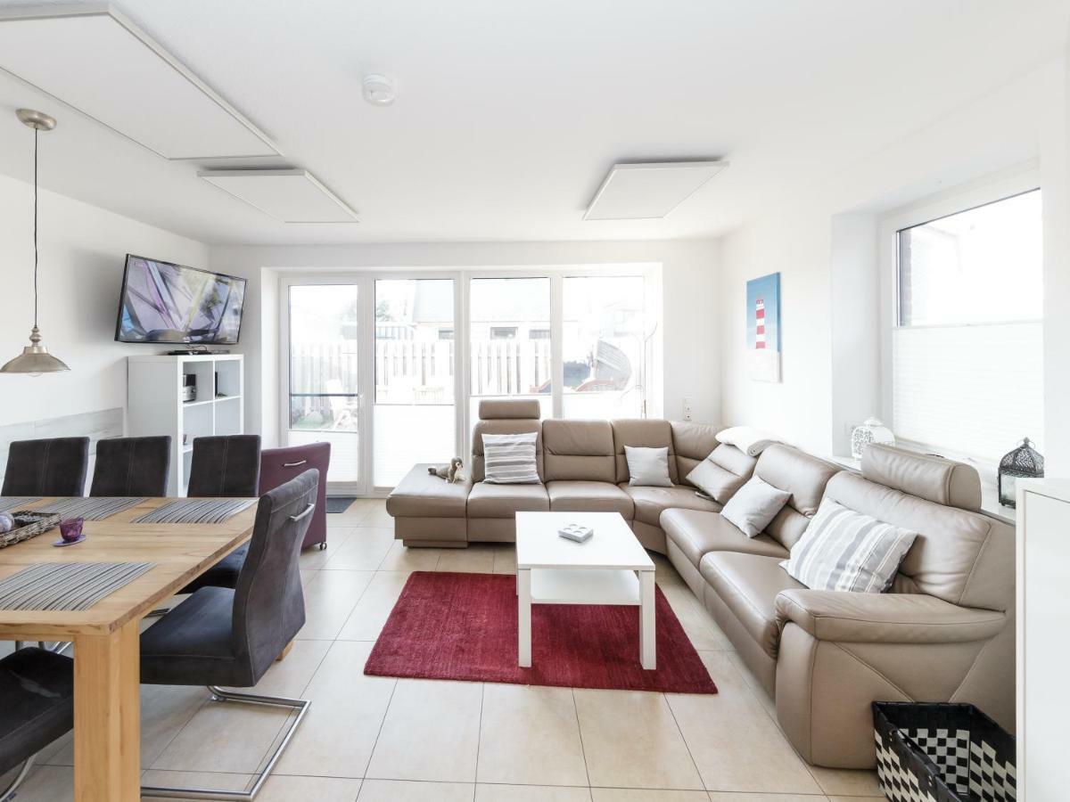Apartmán Haus Emil Cuxhaven Exteriér fotografie
