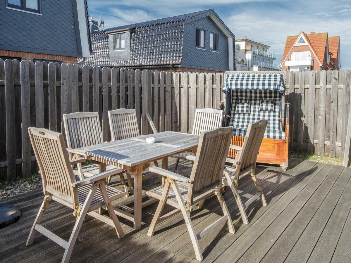 Apartmán Haus Emil Cuxhaven Exteriér fotografie