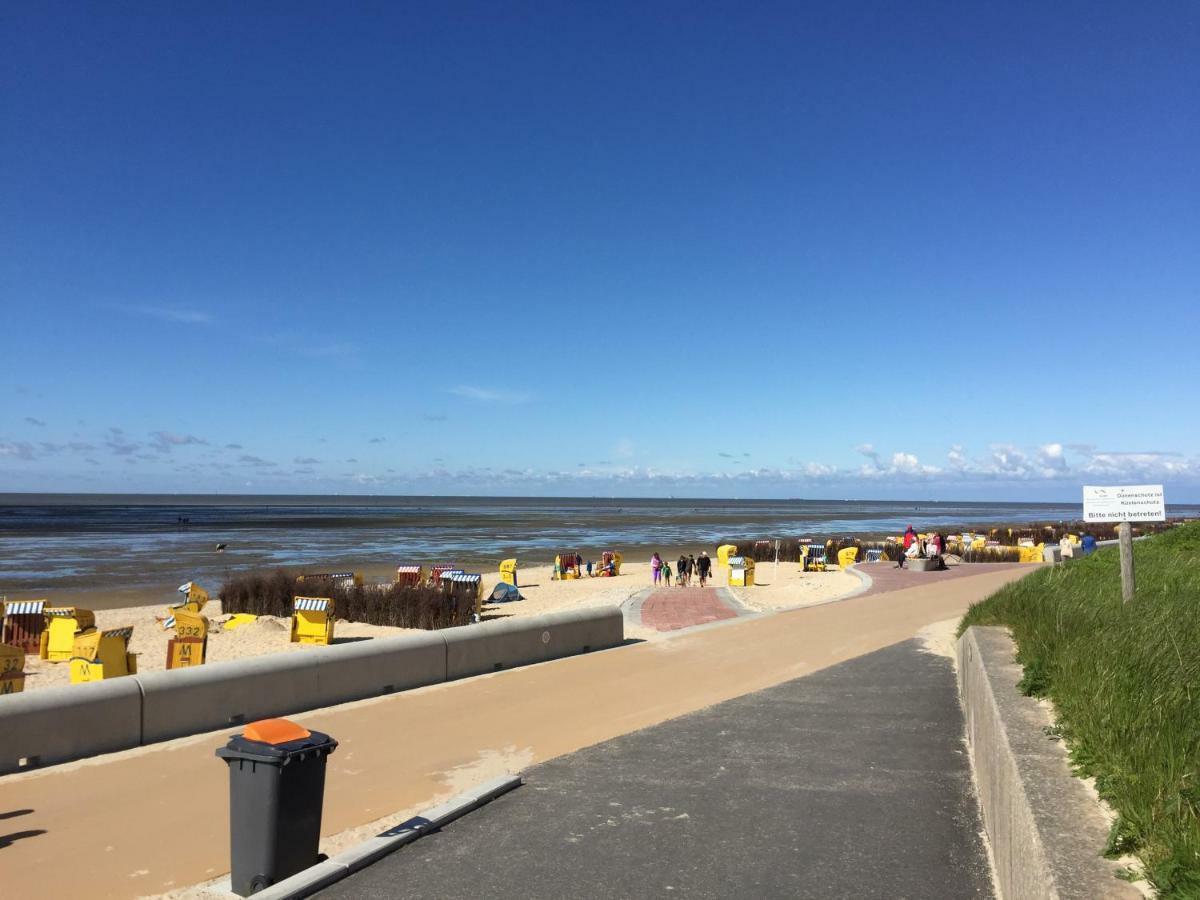Apartmán Haus Emil Cuxhaven Exteriér fotografie